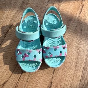 Crocs sandals size 9